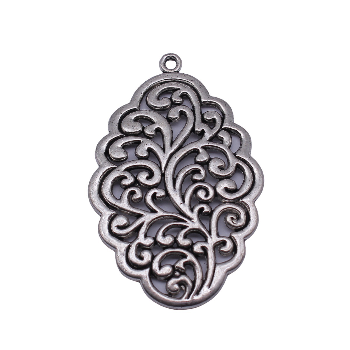 Vintage Fashion Outfit - Boho Ethnic Mandala Pendant Flower Of