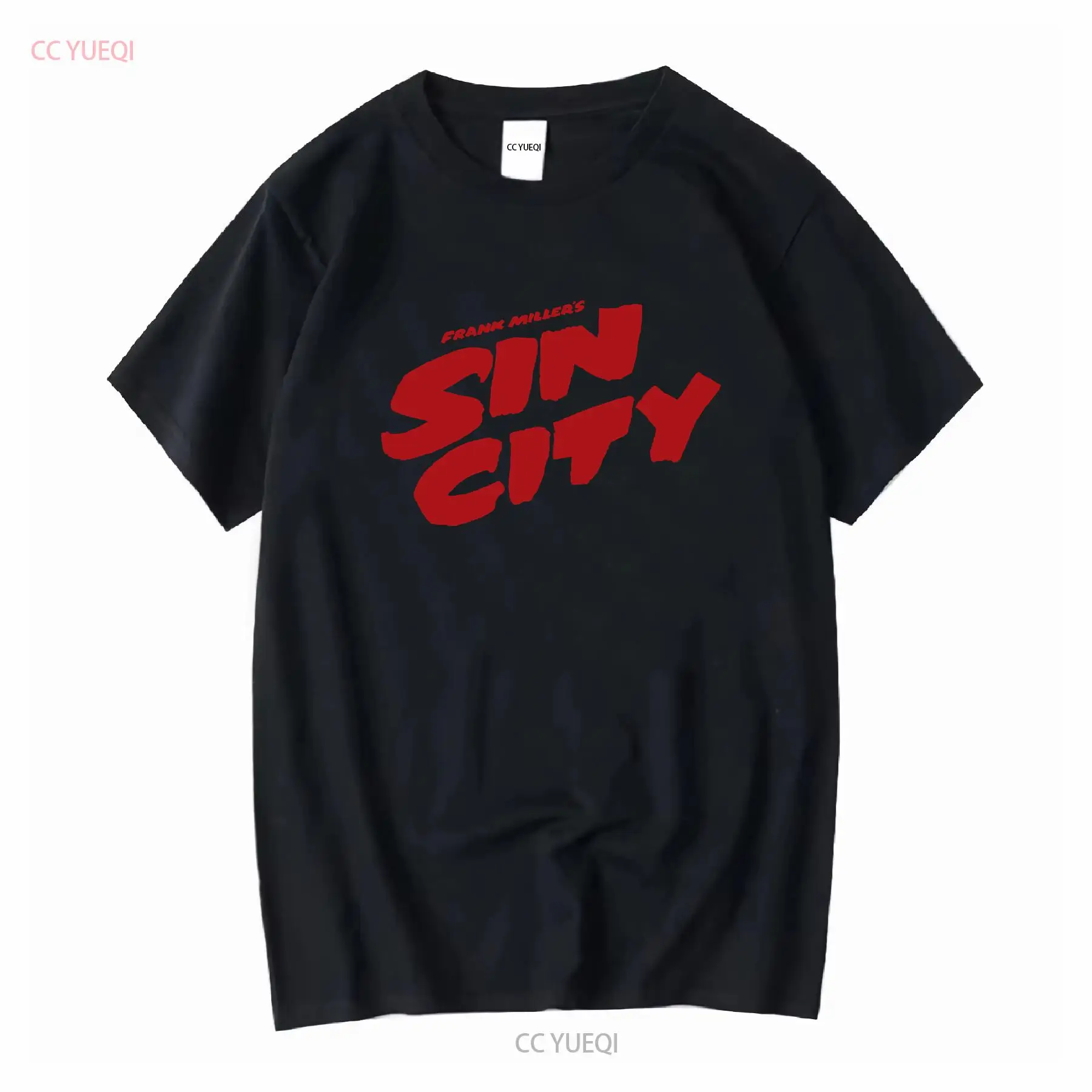 Vintage Fashion Knitwear Book - Sin City T shirt retro 90's