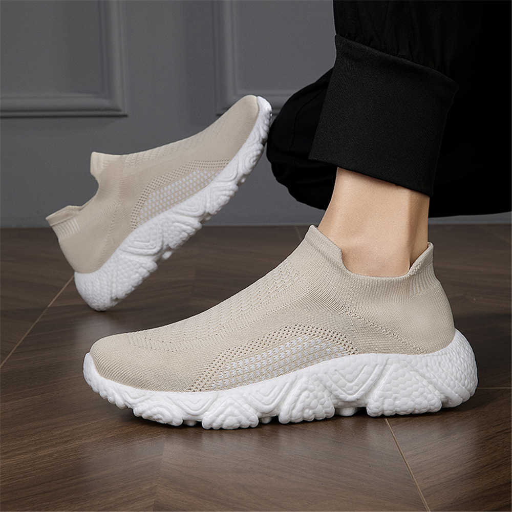 Vintage Fashion Mens - Flatform Appearance Increases Vintage Sneakers Flats