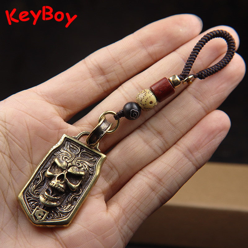 Vintage Fashion Tags - Vintage Hình Đầu Lâu Tag Treo