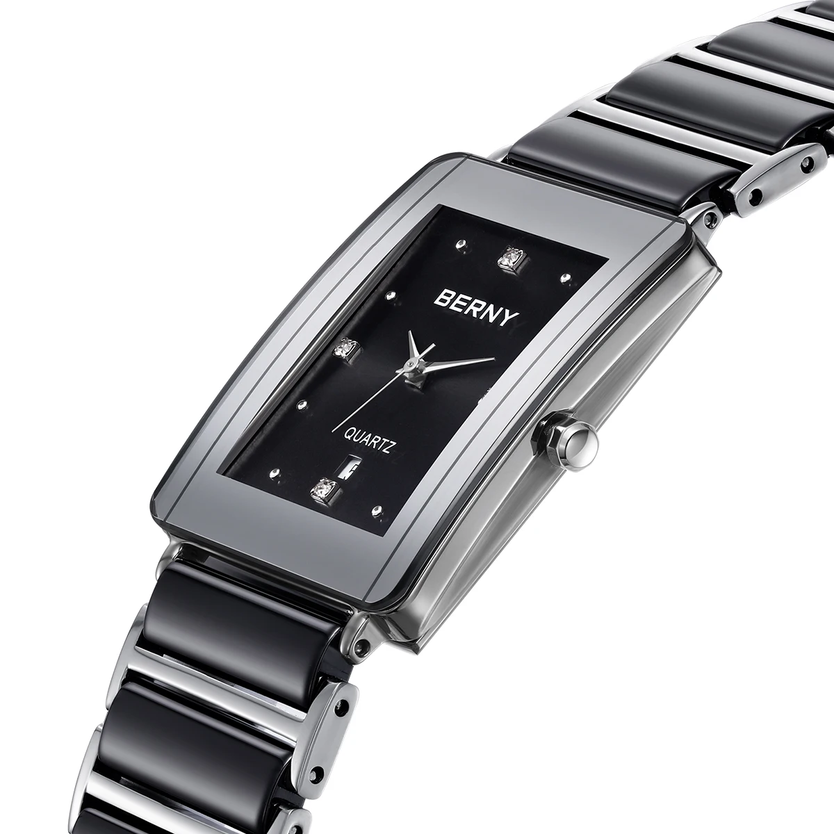 Vintage Fashion Complete - BERNY Ceramics Watches for Men Calendar