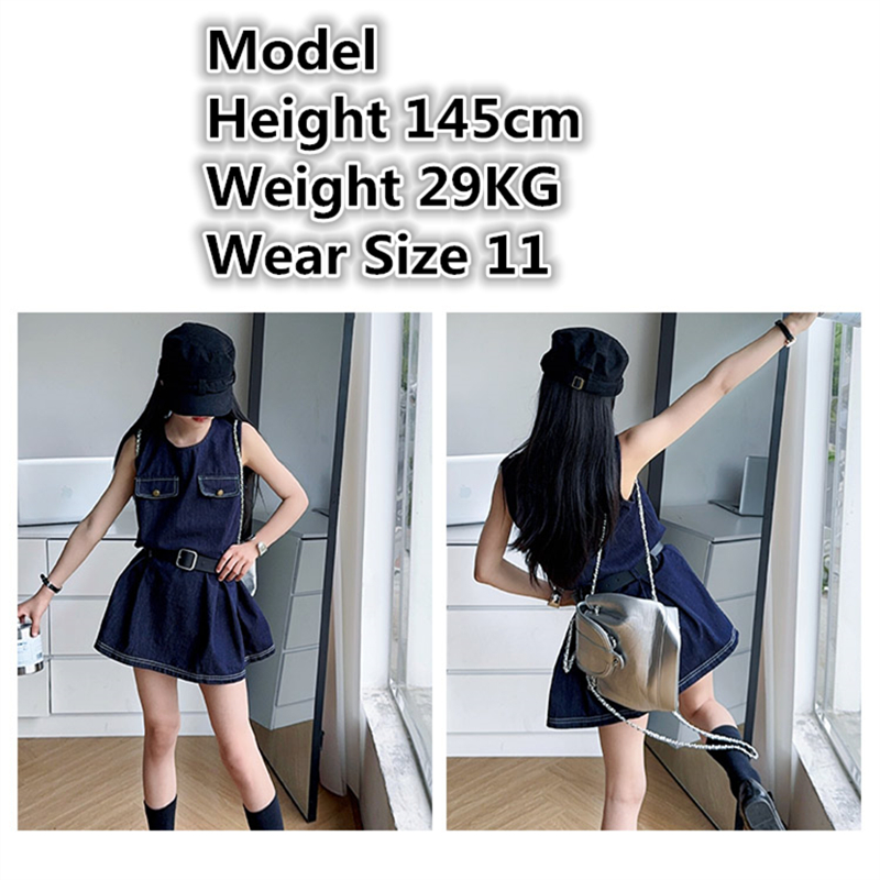 Stylish Kids Fashion Denim Bod - đánh giá và giá Vintage Fashion Outfit