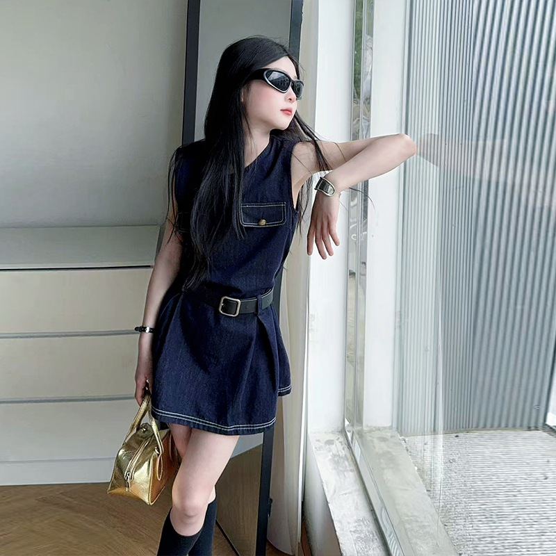 Stylish Kids Fashion Denim Bod - đánh giá và giá Vintage Fashion Outfit