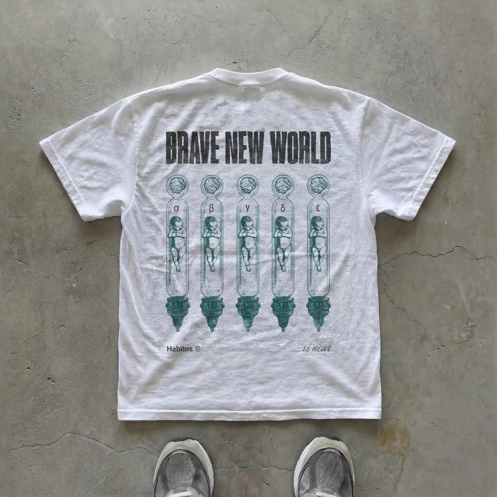 Brave New World T Shirt Aldous - đánh giá và giá Vintage Fashion Knitwear Book