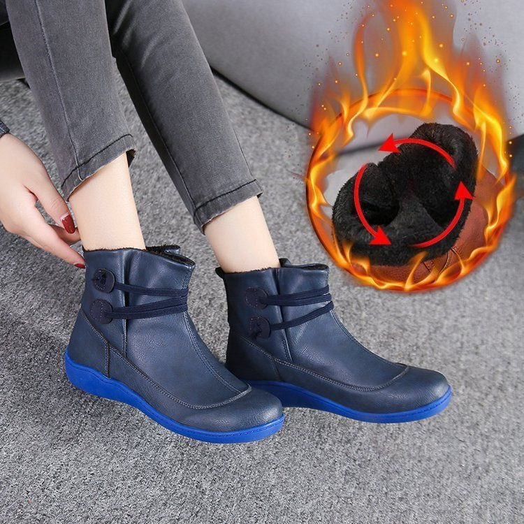 Women Vintage Round Toe PU Lea - đánh giá và giá Vintage Fashion Mens