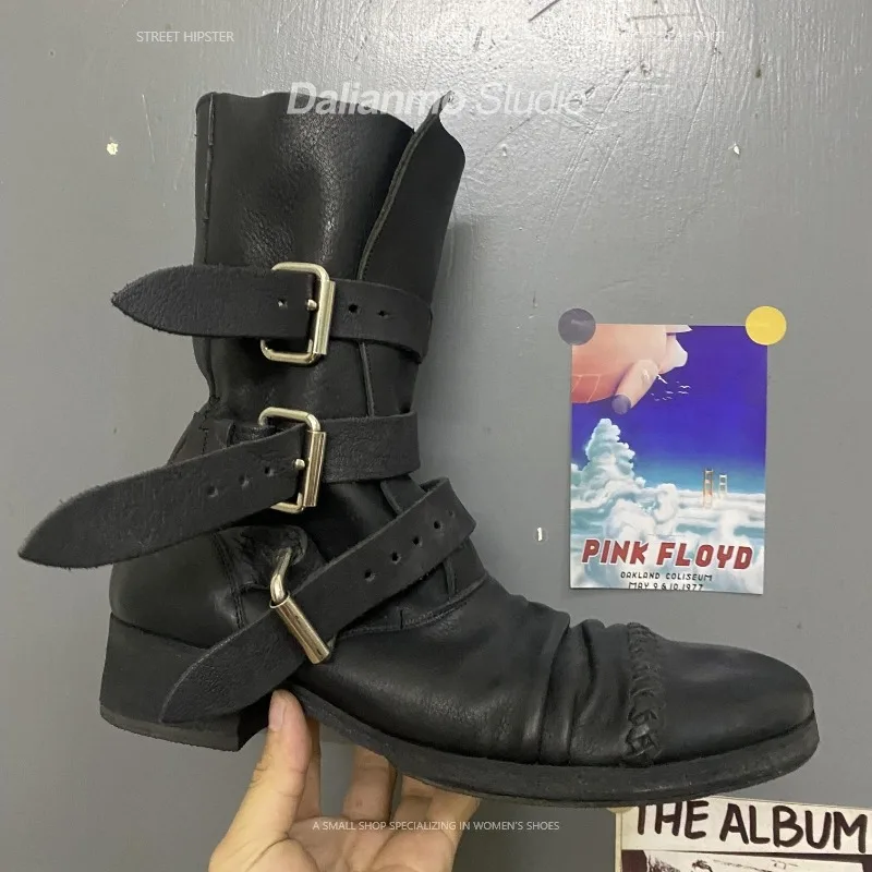 Fashion Men's Genuine Leather  - đánh giá và giá Vintage Fashion Mens