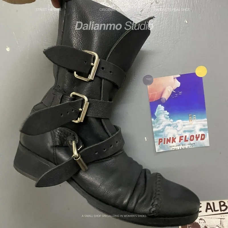Fashion Men's Genuine Leather  - đánh giá và giá Vintage Fashion Mens