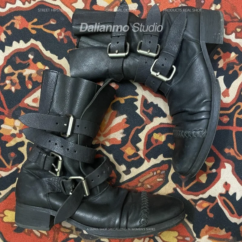 Fashion Men's Genuine Leather  - đánh giá và giá Vintage Fashion Mens