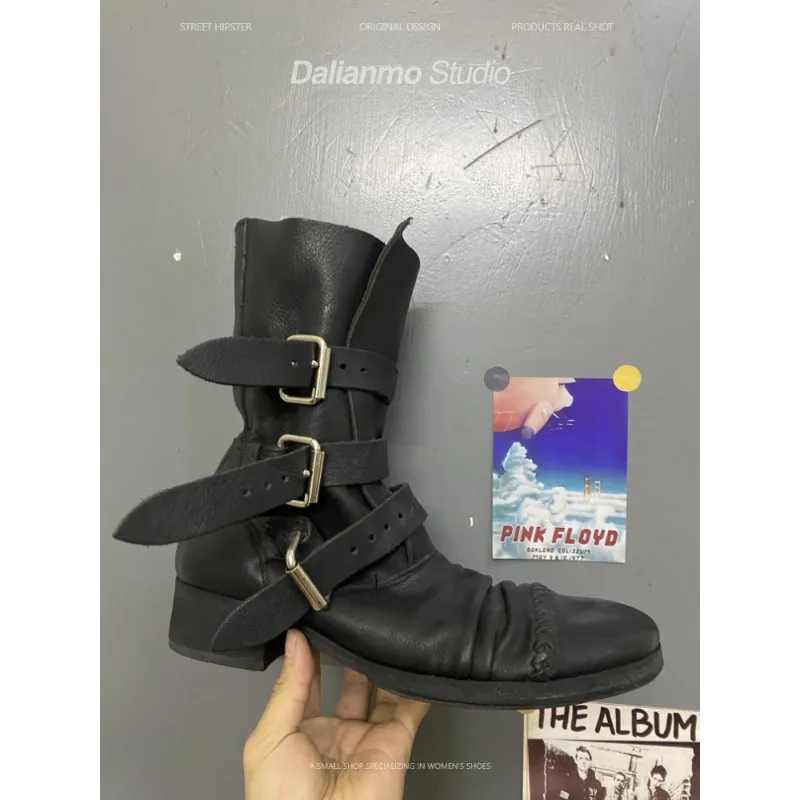 Fashion Men's Genuine Leather  - đánh giá và giá Vintage Fashion Mens