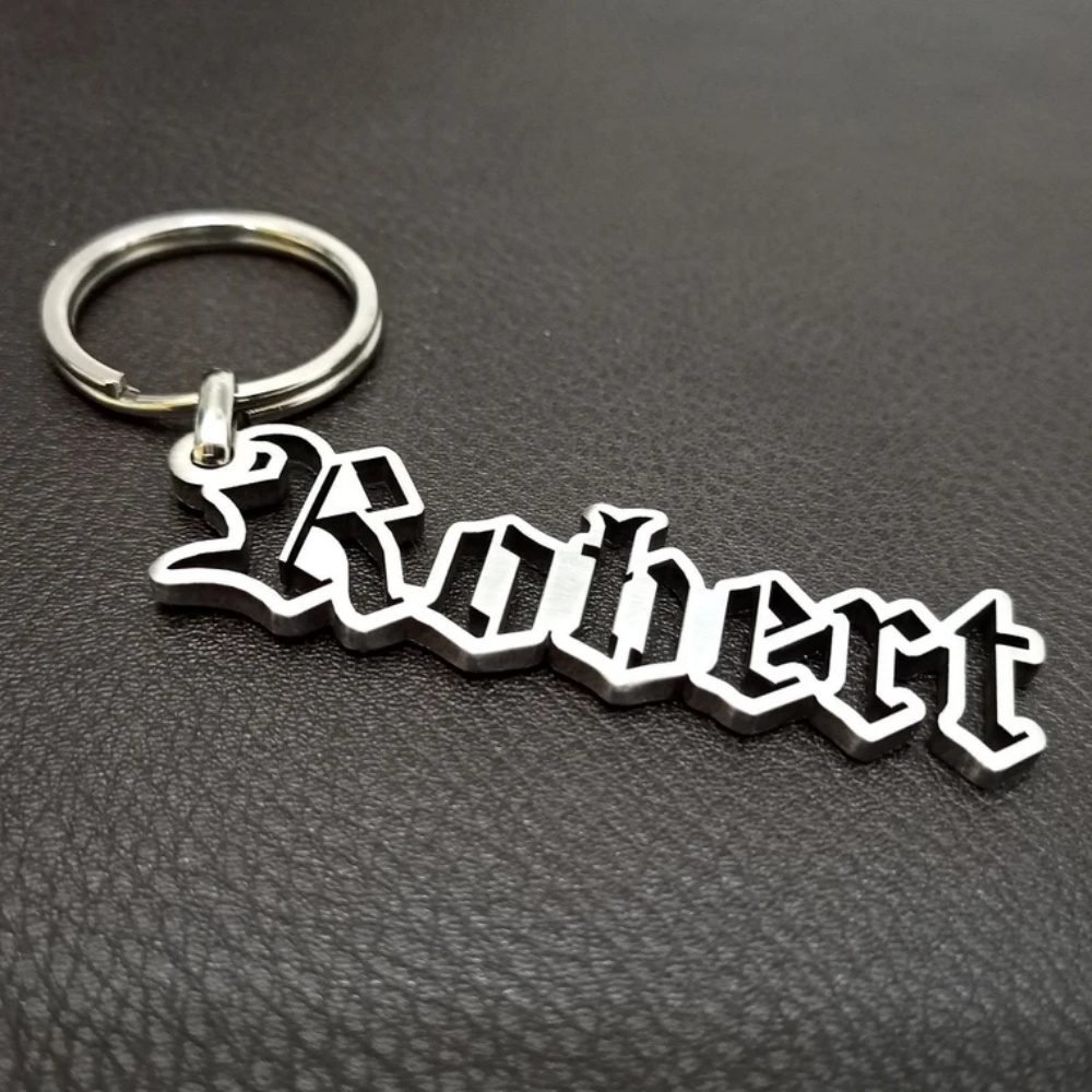 Custom Old English Keychain Pe - đánh giá và giá Vintage Fashion Names