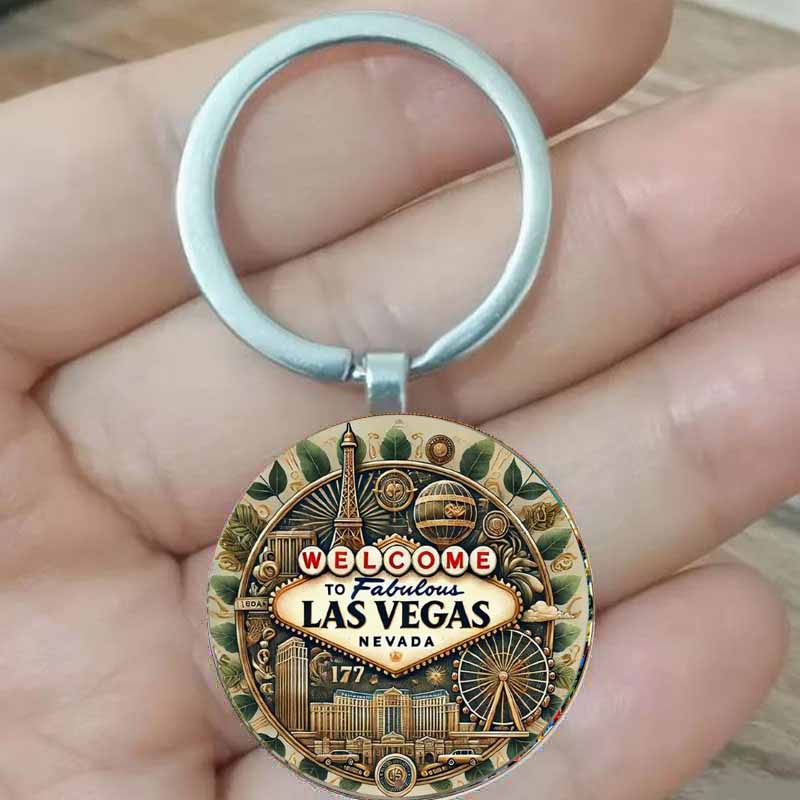 The vintage Las Vegas keychain - đánh giá và giá Vintage Vegas Fashion