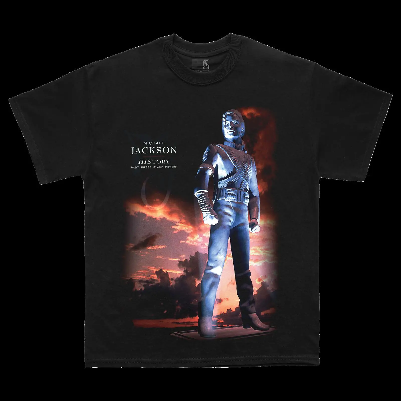 HIStory Album T Shirt vintage  - đánh giá và giá Vintage Fashion History