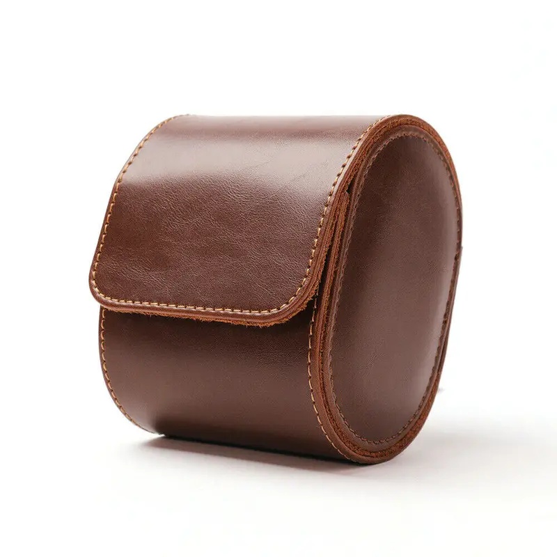 Single Watch Roll Travel Case  - đánh giá và giá Vintage Fashion Tags