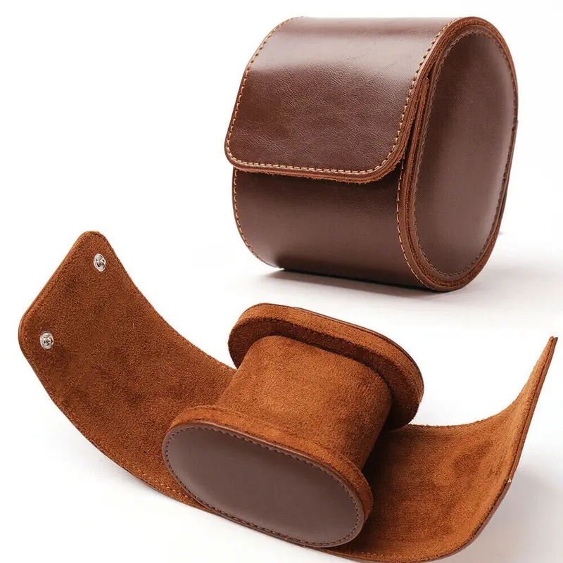 Single Watch Roll Travel Case  - đánh giá và giá Vintage Fashion Tags