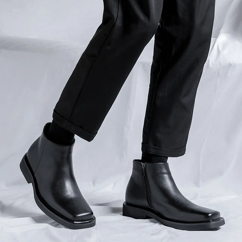Black New Fashion Men Casual L - đánh giá và giá Vintage Fashion Mens