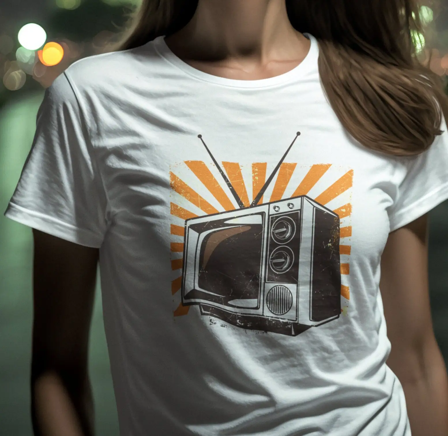 70S Vintage Tv Enthusiast T Sh - đánh giá và giá Vintage Fashion History