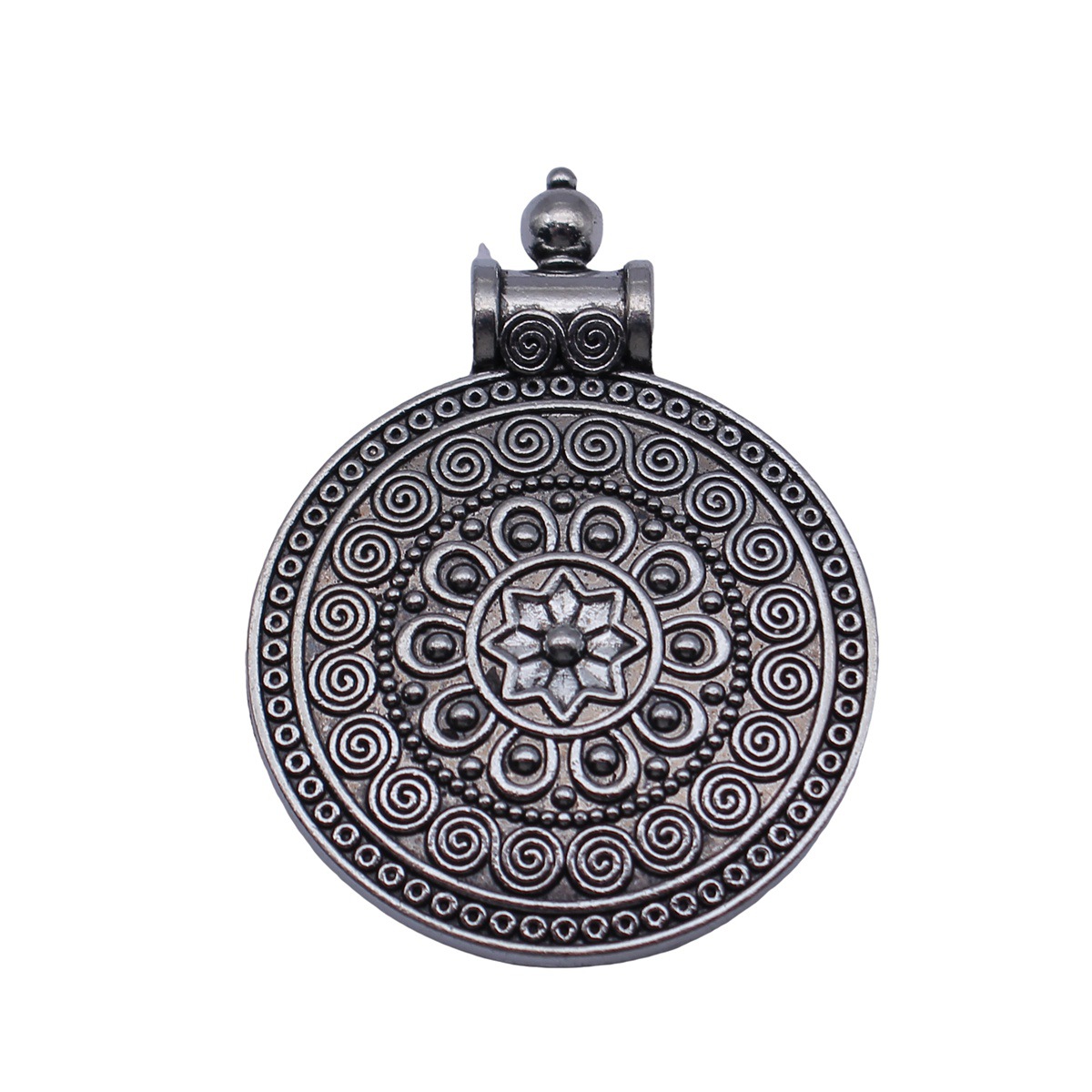 Boho Ethnic Mandala Pendant Fl - đánh giá và giá Vintage Fashion Outfit