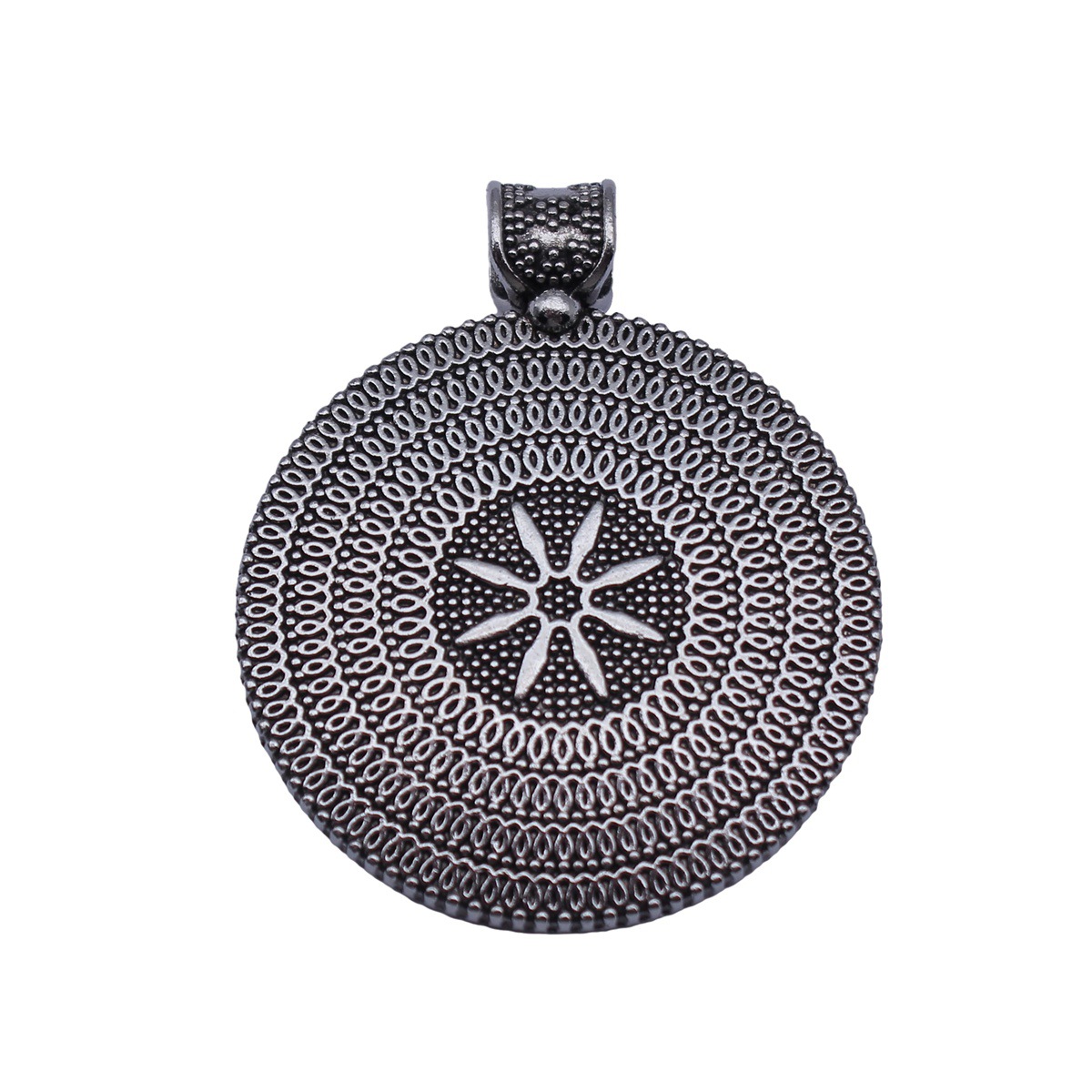 Boho Ethnic Mandala Pendant Fl - đánh giá và giá Vintage Fashion Outfit