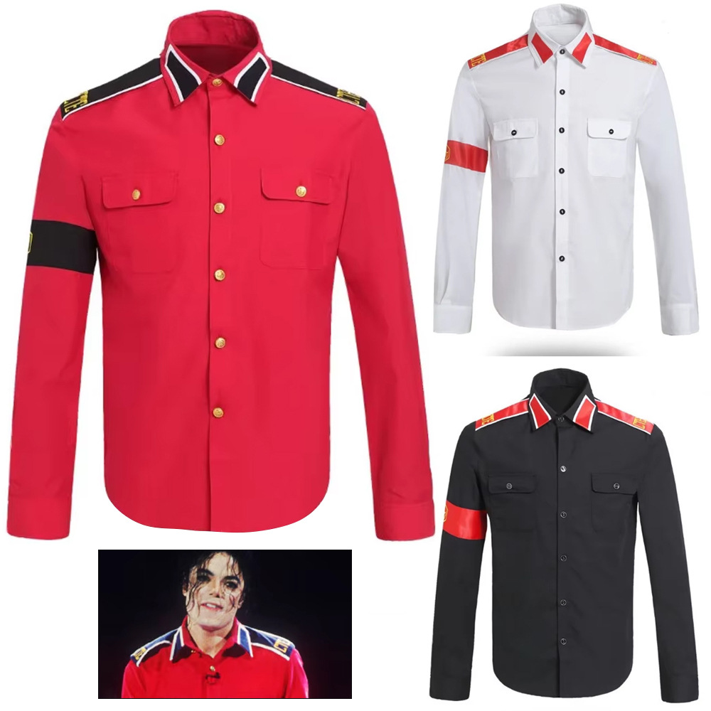 Michael Jackson Anti-War Milit - đánh giá và giá Vintage Fashion Mens