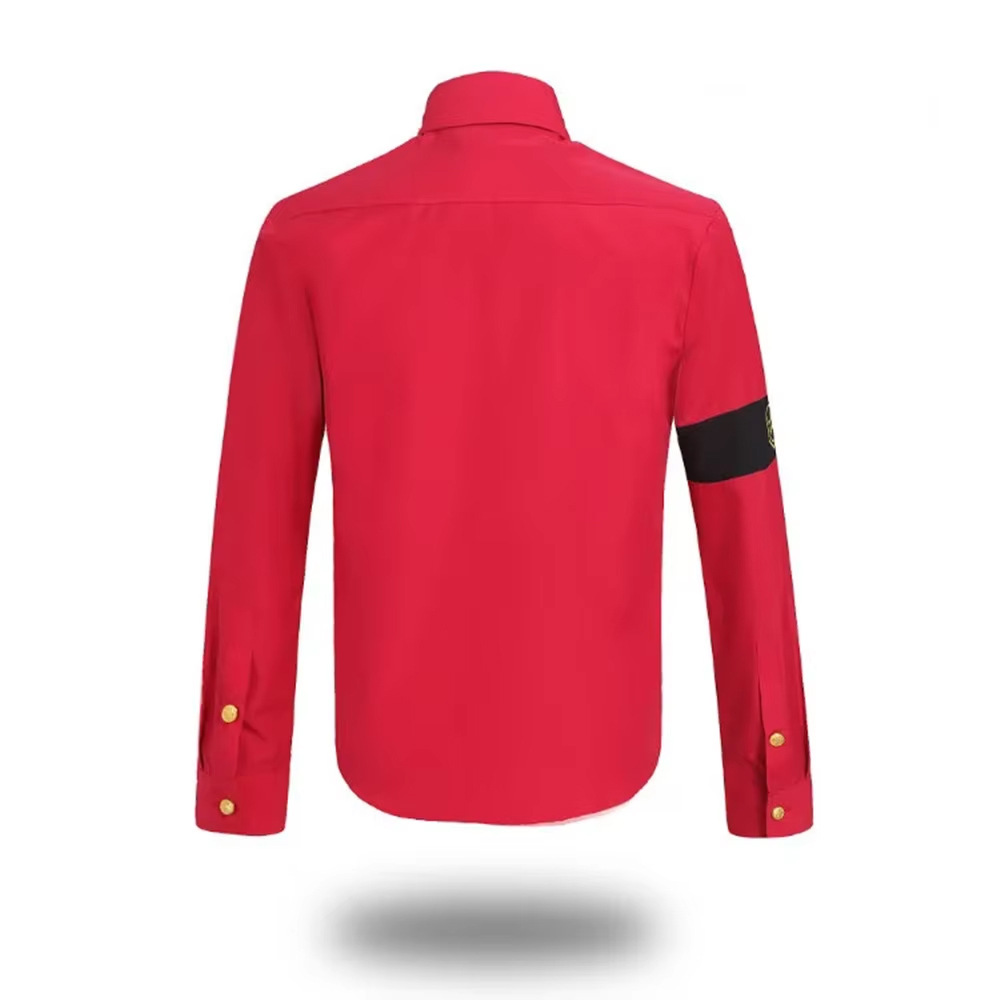 Michael Jackson Anti-War Milit - đánh giá và giá Vintage Fashion Mens