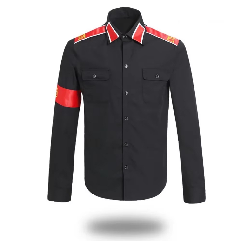 Michael Jackson Anti-War Milit - đánh giá và giá Vintage Fashion Mens
