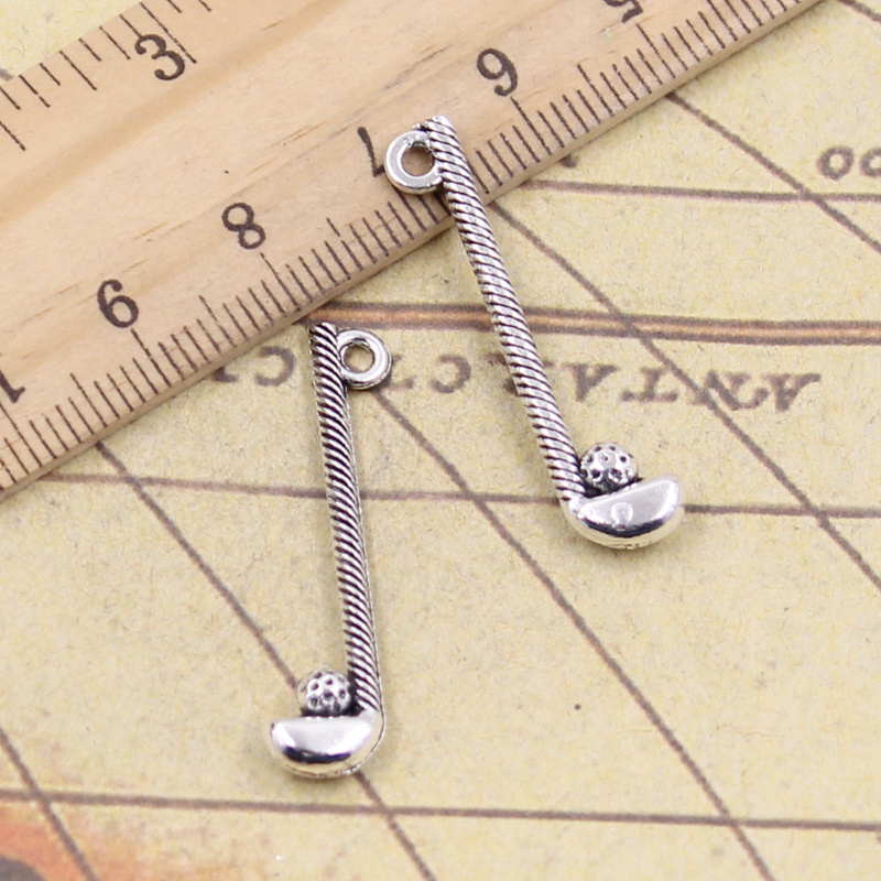 30pcs Charms Golf Club Ball 32 - đánh giá và giá Vintage Fashion Club Photos