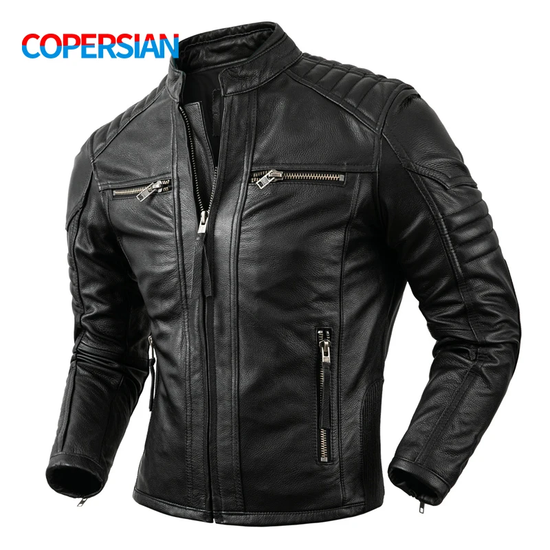 2023 New Motorcycle Causal Vin - đánh giá và giá Vintage Fashion Outfits Men