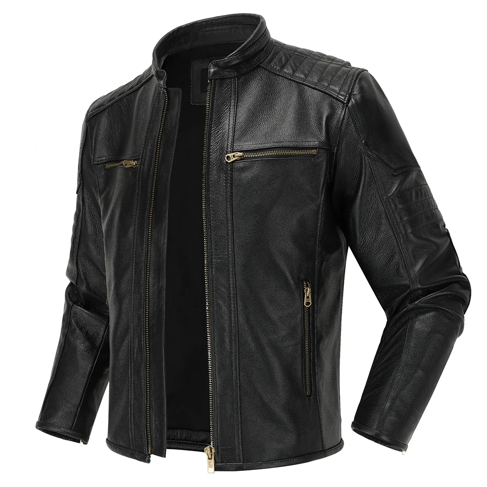 2023 New Motorcycle Causal Vin - đánh giá và giá Vintage Fashion Outfits Men