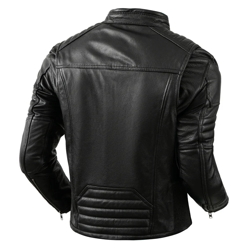 2023 New Motorcycle Causal Vin - đánh giá và giá Vintage Fashion Outfits Men