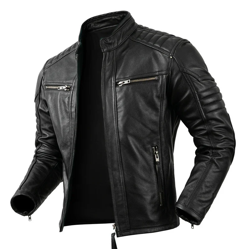 2023 New Motorcycle Causal Vin - đánh giá và giá Vintage Fashion Outfits Men