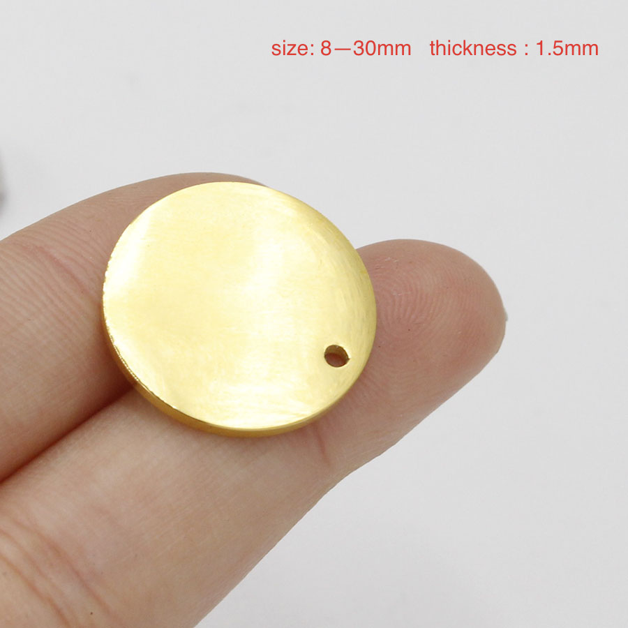 Bộ 50 8-30 Mm Màu Gương Đánh B - đánh giá và giá Vintage Fashion Tags