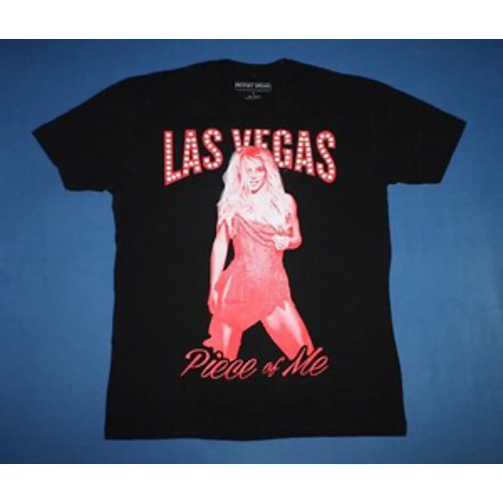 Britney Spears T Shirt Las Veg - đánh giá và giá Vintage Vegas Fashion