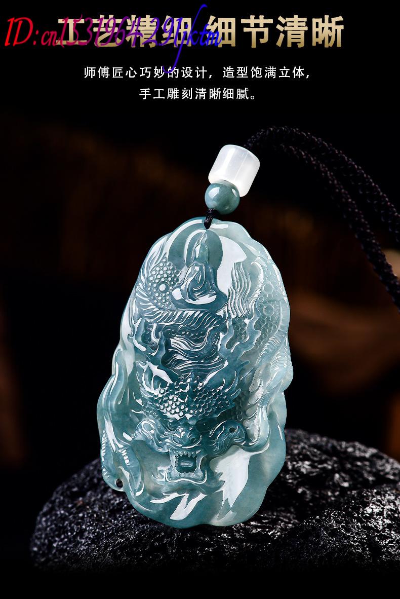 Natural Burmese Jadeite Dragon - đánh giá và giá Vintage Fashion Designers