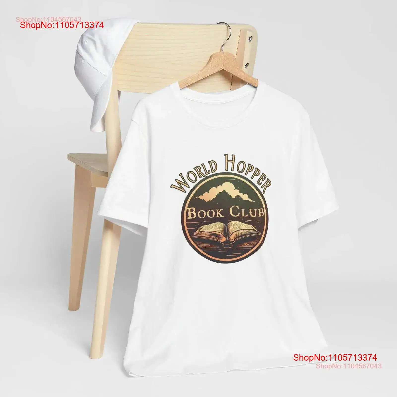 World Hopper Book Club T Shirt - đánh giá và giá Vintage Fashion Knitwear Book