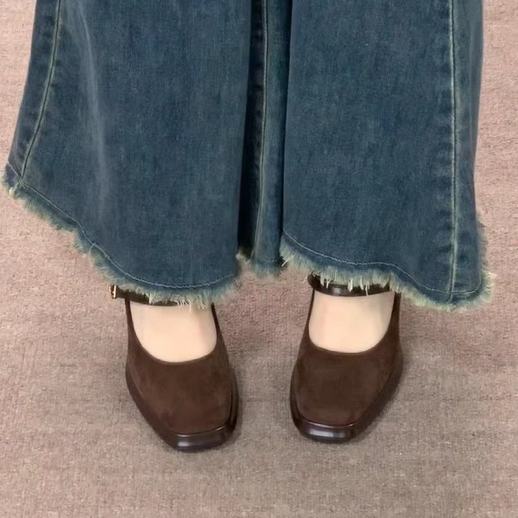 Vintage Thick High Women Mary  - đánh giá và giá Vintage Fashion Designers