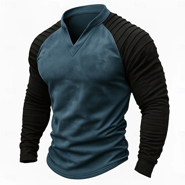 Vintage Distressed Henley Ragl - đánh giá và giá Vintage Fashion Mens