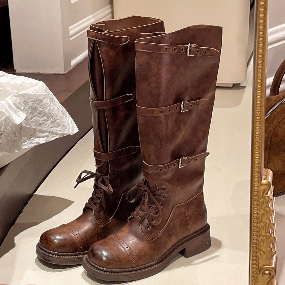 Women's Knee High Boots Vintag - đánh giá và giá Vintage Fashion Designers