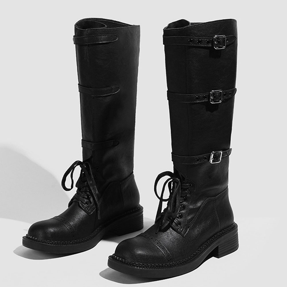 Women's Knee High Boots Vintag - đánh giá và giá Vintage Fashion Designers