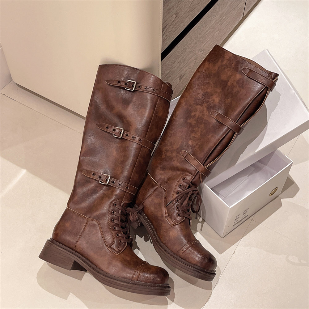 Women's Knee High Boots Vintag - đánh giá và giá Vintage Fashion Designers