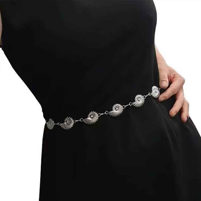 Vintage Metal Waist Chain Gold - đánh giá và giá Vintage Fashion Outfits Men