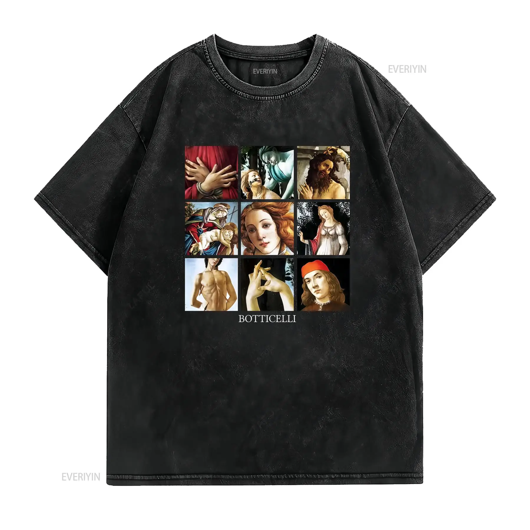 Botticelli Details T Shirt Art - đánh giá và giá Vintage Fashion History