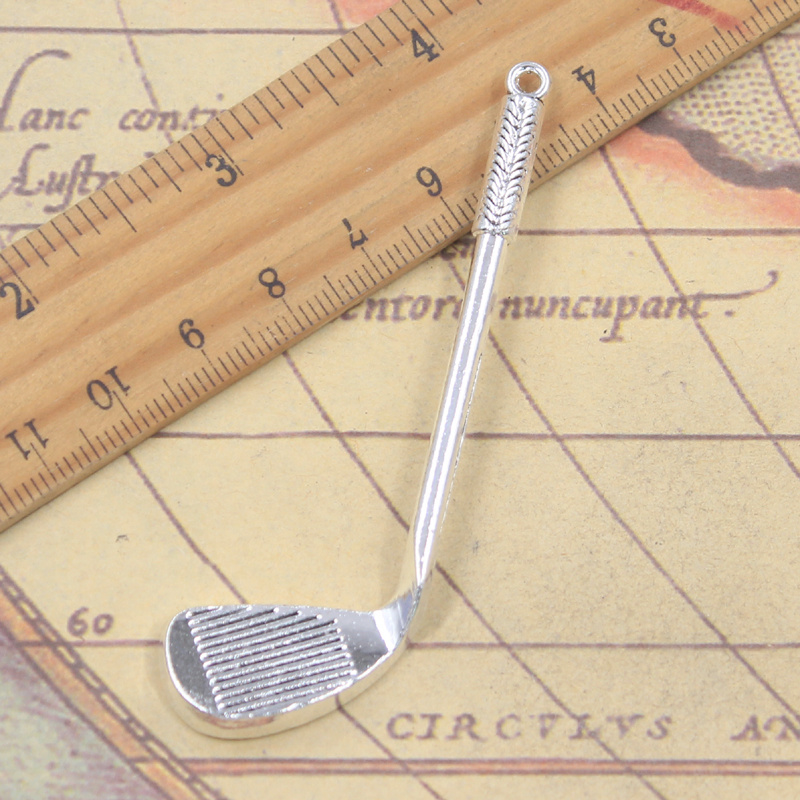 5pcs Charms Golf Club 79x25mm  - đánh giá và giá Vintage Fashion Club Photos