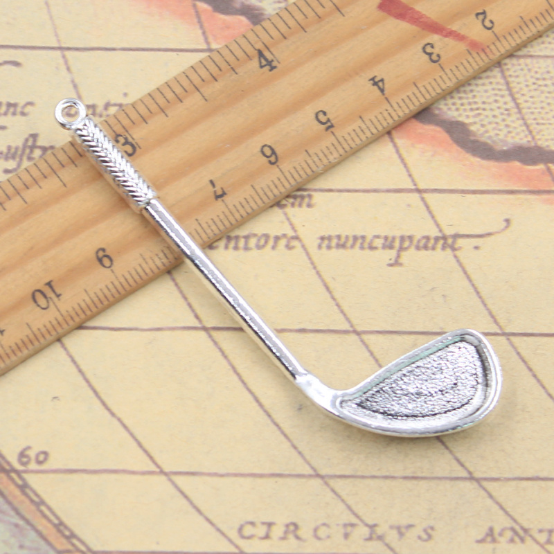 5pcs Charms Golf Club 79x25mm  - đánh giá và giá Vintage Fashion Club Photos