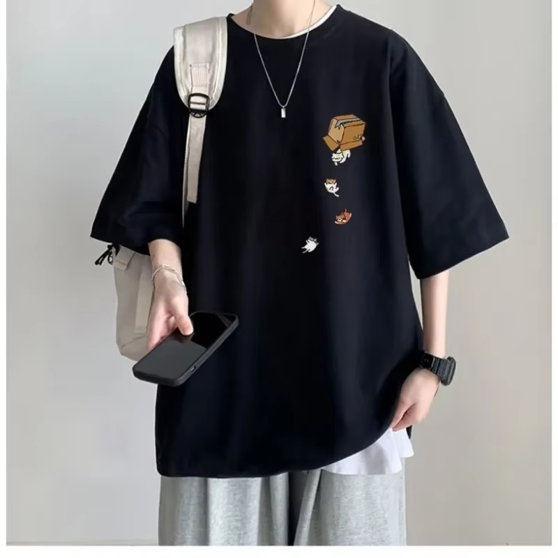 M-4XL Men Oversized Korean Fas - đánh giá và giá Vintage Fashion Outfits Men
