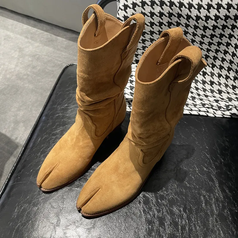 Fashion Vintage Boots Split To - đánh giá và giá Vintage Fashion Designers
