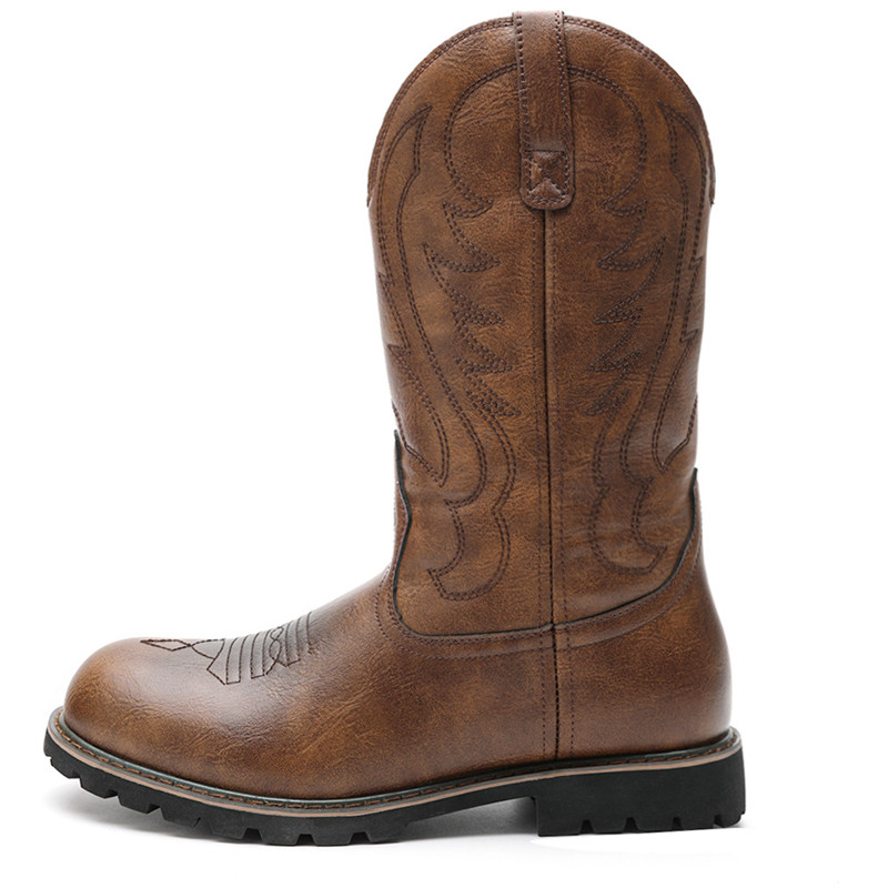 Large Size 48 Men's Boots Clas - đánh giá và giá Vintage Fashion Mens