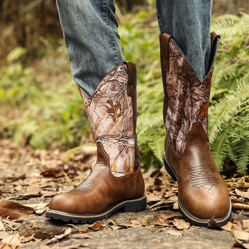 Large Size 48 Men's Boots Clas - đánh giá và giá Vintage Fashion Mens