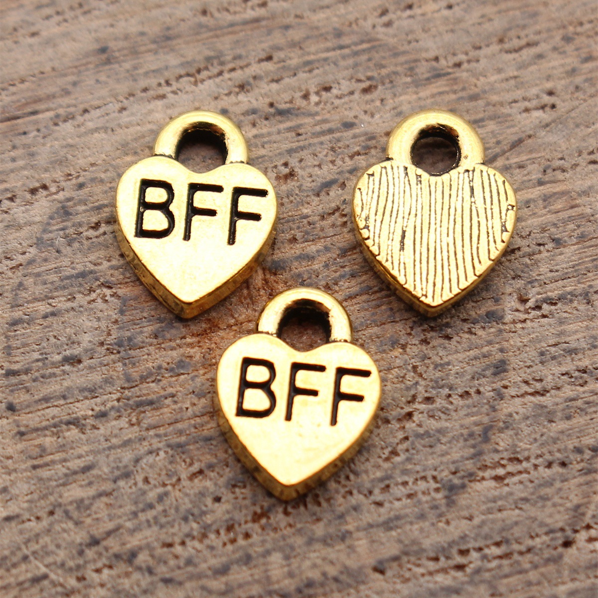 40pcs 9.3x7mm Antique Gold Col - đánh giá và giá Vintage Fashion Tags