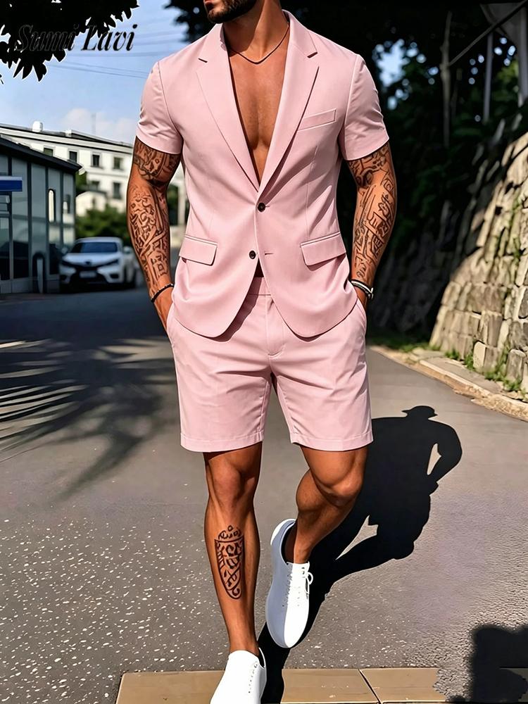 Casual Mens Solid Color Slim B - đánh giá và giá Vintage Fashion Outfits Men