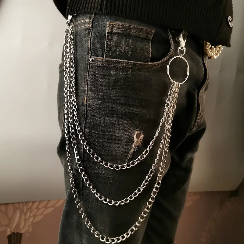 Layer Metal Belt Chain Punk Ho - đánh giá và giá Vintage Fashion Outfit